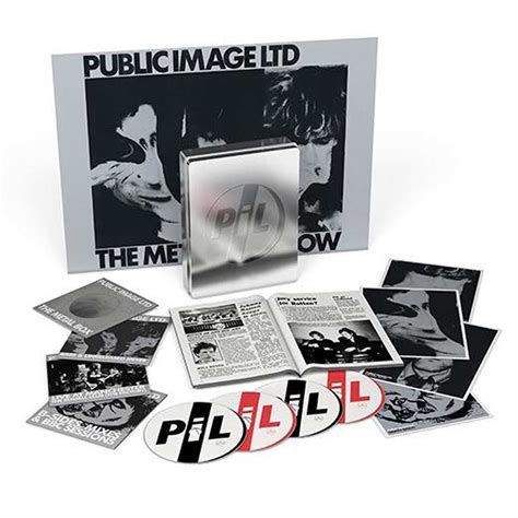 metal box public image ltd not good|pil memories.